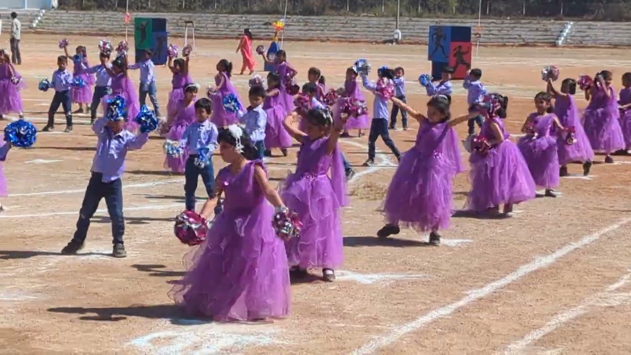 Geethanjali Devakul - Sports Day
