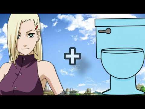 Naruto characters in toilet 😂