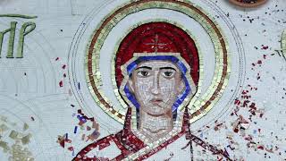 Theotokos Mosaic Halo