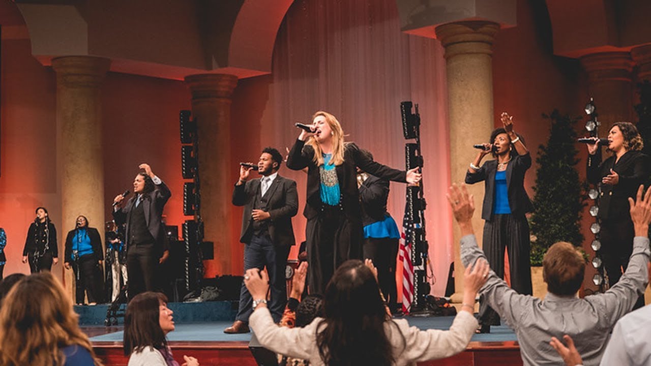 You Are Jehovah (live) New Wine King Jesus Ministry YouTube