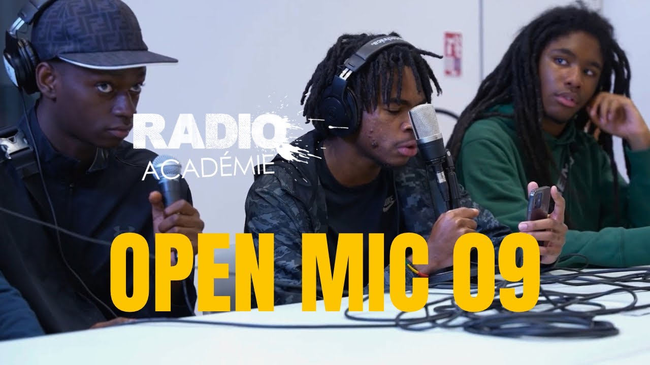 RADIO ACADÉMIE OPEN MIC 09