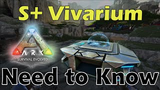 Ark Survival Evolved: S+ Vivarium Spotlight