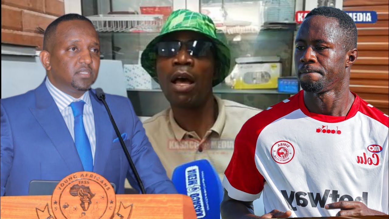 RAIS WA YANGA APAGAWA NA KIWANGO CHA LIBASE / AMSHAURI ENG.HERSI KUTOKATA TAMAA