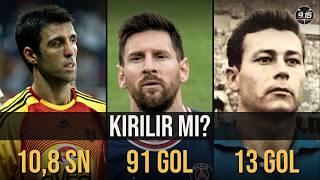 Bir Daha Asla Kırılmayacak 5 Futbol Rekoru