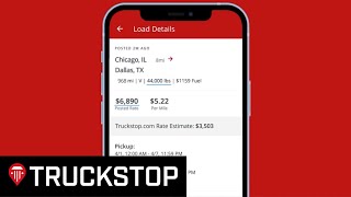 Run Your Trucking Business from Anywhere, Anytime with Truckstop Go™ screenshot 1