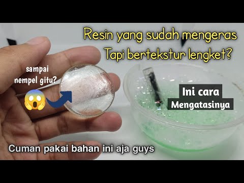 Video: Mengapa epoksi saya masih lengket?