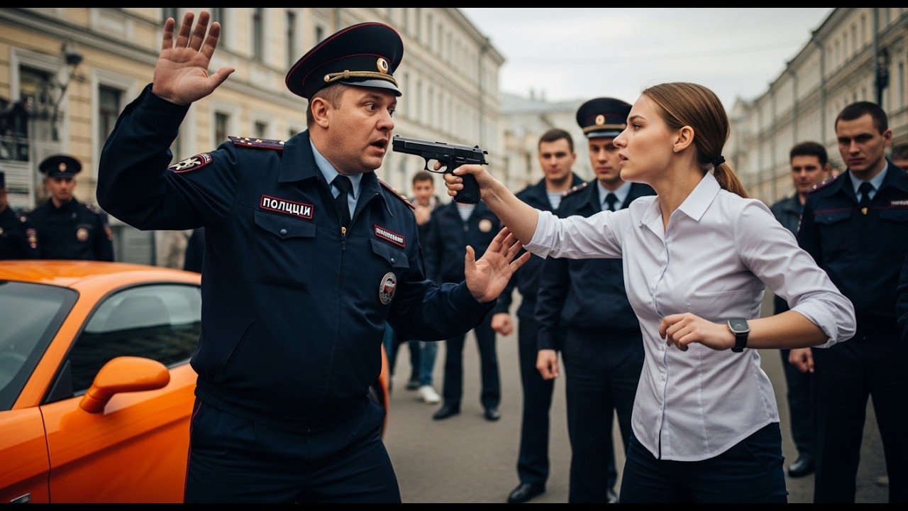 Полицейский вымогал у женщины на люксовом авто — не знал, что она офицер спецназа