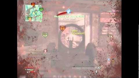 MW3: L86 LSW MULTI-KILL ON BOOTLEG