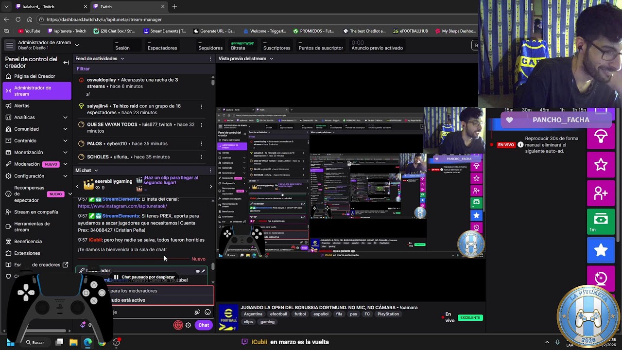JUGANDO LA OPEN DEL BORUSSIA DORTMUND / eFootball 2026