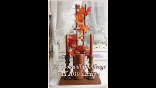 $5 Goodwill Challenge Fall 2019 Edition