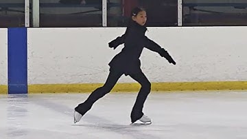 Yuqi Xie - Pre Preliminary Skating Skills Test