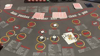 I took $10,000 to the Ultimate Texas Hold’em Table 
