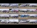 26/04/12 熊本空港（阿蘇くまモン空港） 飛行機の離着陸シーン Various Airliners Arrivals & Departures at Kumamoto Airport, RJFT