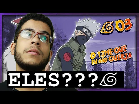 UM NÃO OTAKU E UM OTAKU REAGINDO AO TIME QUE EU NÃO QUERIA! | Malandragem Ninja (Ep3)