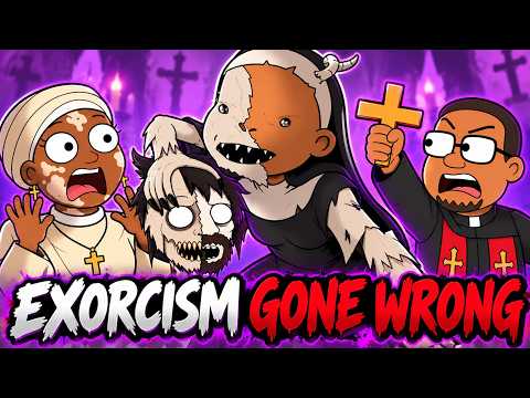 Dimpey Animated Comedy Shorts - EXCORCISM GONE WRONG #4