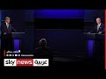 المناظرة الرئاسية بايدن ينتقد إصرار الرئيس ترامب على تعيين قاضية في المحكمة العليا قبيل الانتخابات 