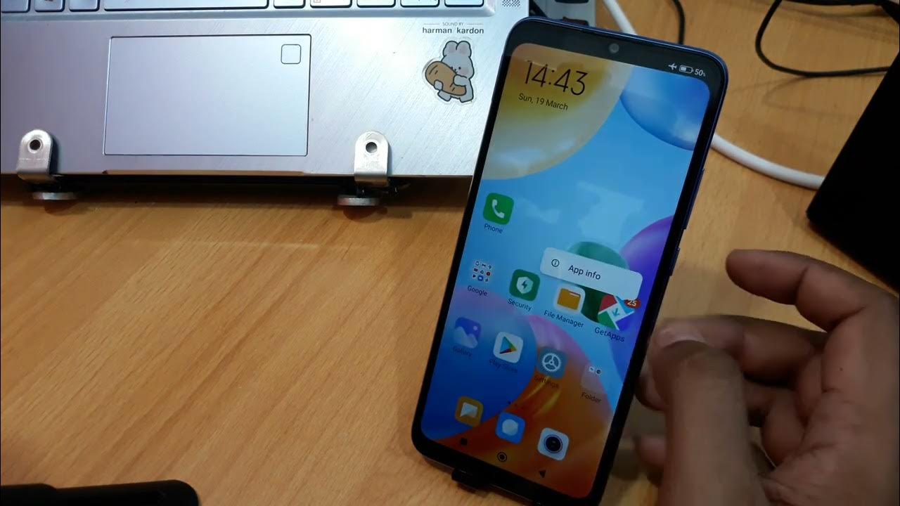 How to double tap to screen on and off in redmi 14c YouTube