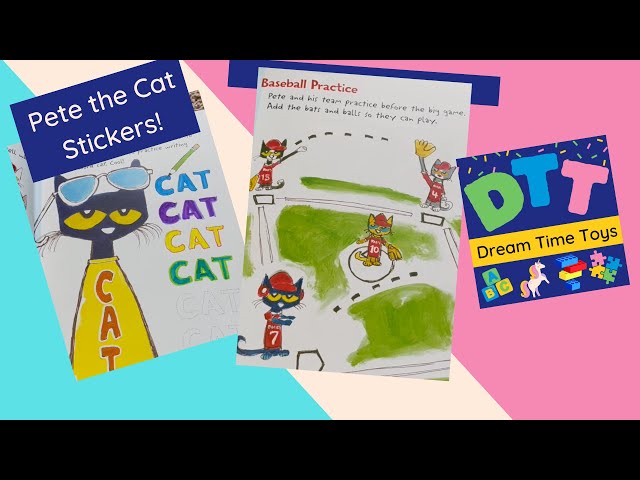 Pete the Cat Stickers