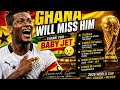 Why Ghana Will Miss Asamoah Gyan At The 2026 World Cup 