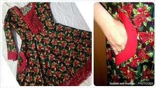 Hi friends! in this video we show how to make beautiful cotton frock
for girls, frock/top/shirt and cutting stitching very easily its a
special an...