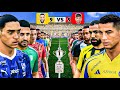 تحدي الدوري السعودي لكن 9 ضد 9