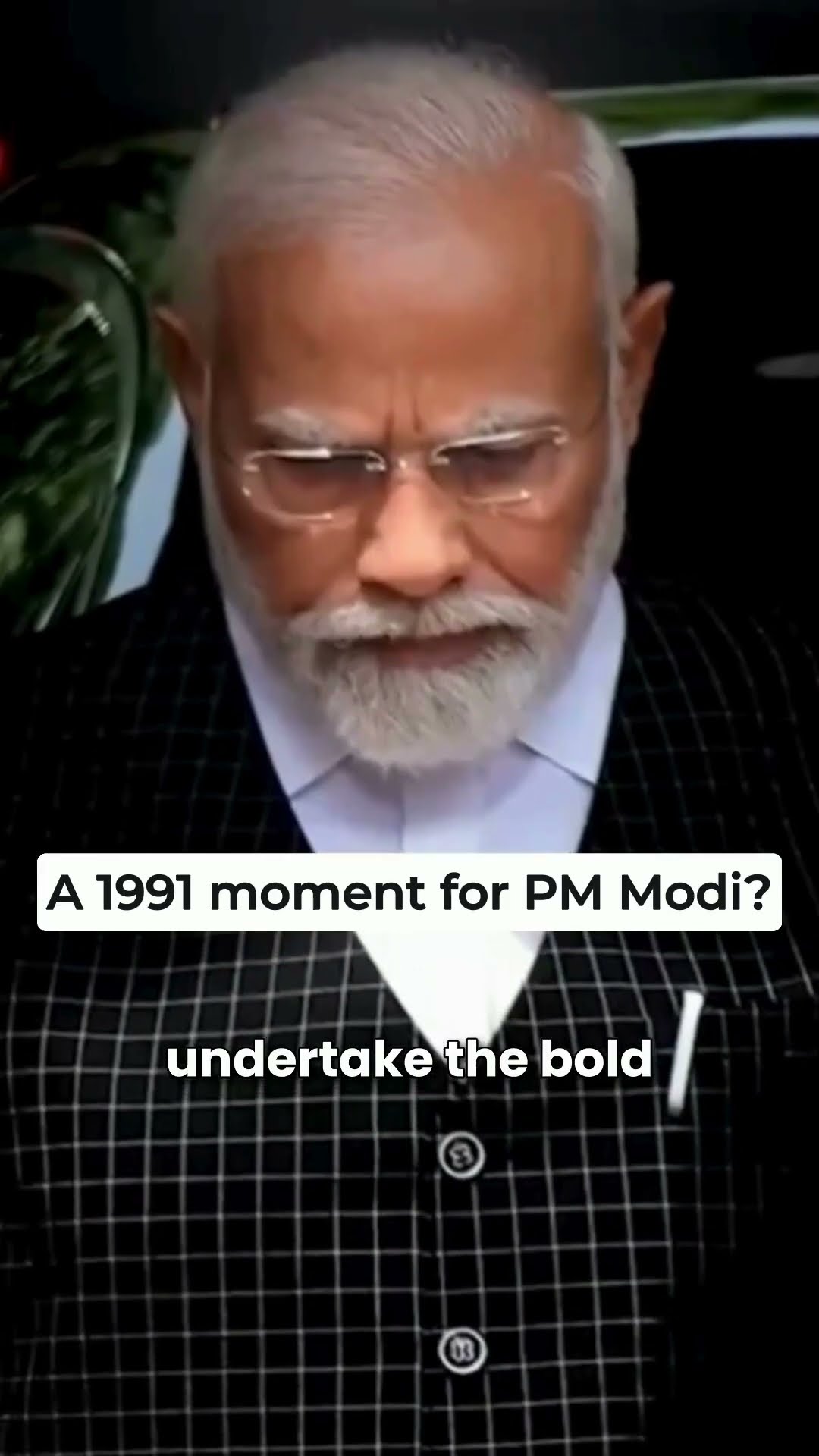What are the twin challenges that PM Modi will face in 2025?