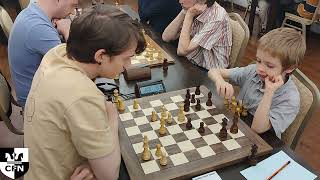 D. Shved (1345) vs Gr. Yunker (1311). Chess Fight Night. CFN. Rapid