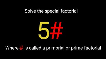 Prime factorial (primorial)