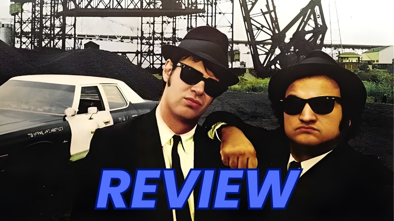 The Blues Brothers (1980) Review | John Belushi, Dan Aykroyd