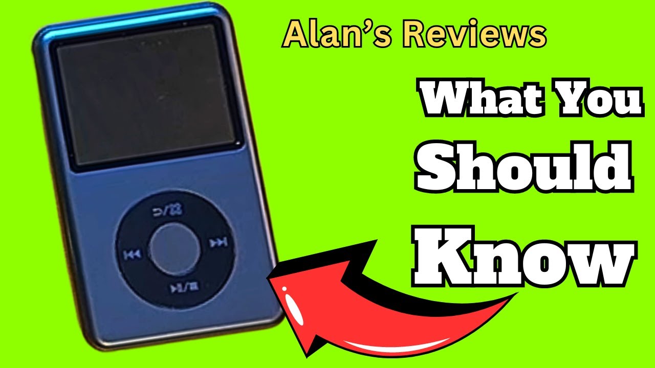 Innioasis 128G Mp3 Player with Bluetooth, 2.4" Portable Mini HiFi Sound