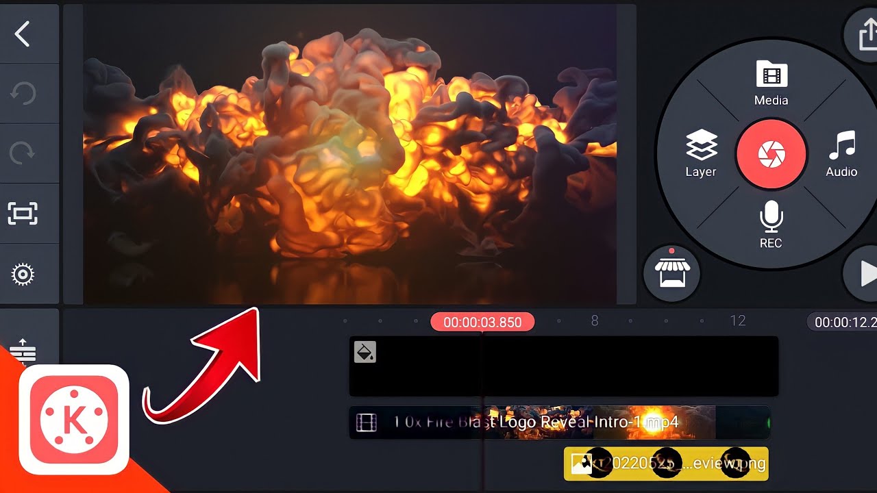 How To Make 3D intro For YouTube in Kinemaster on Android | intro Kaise Banaye| Make Free intro 2023