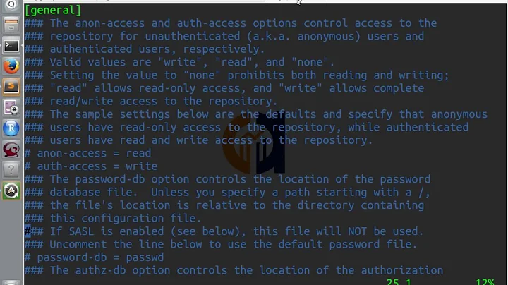 SVN Command Line Tutorial 1