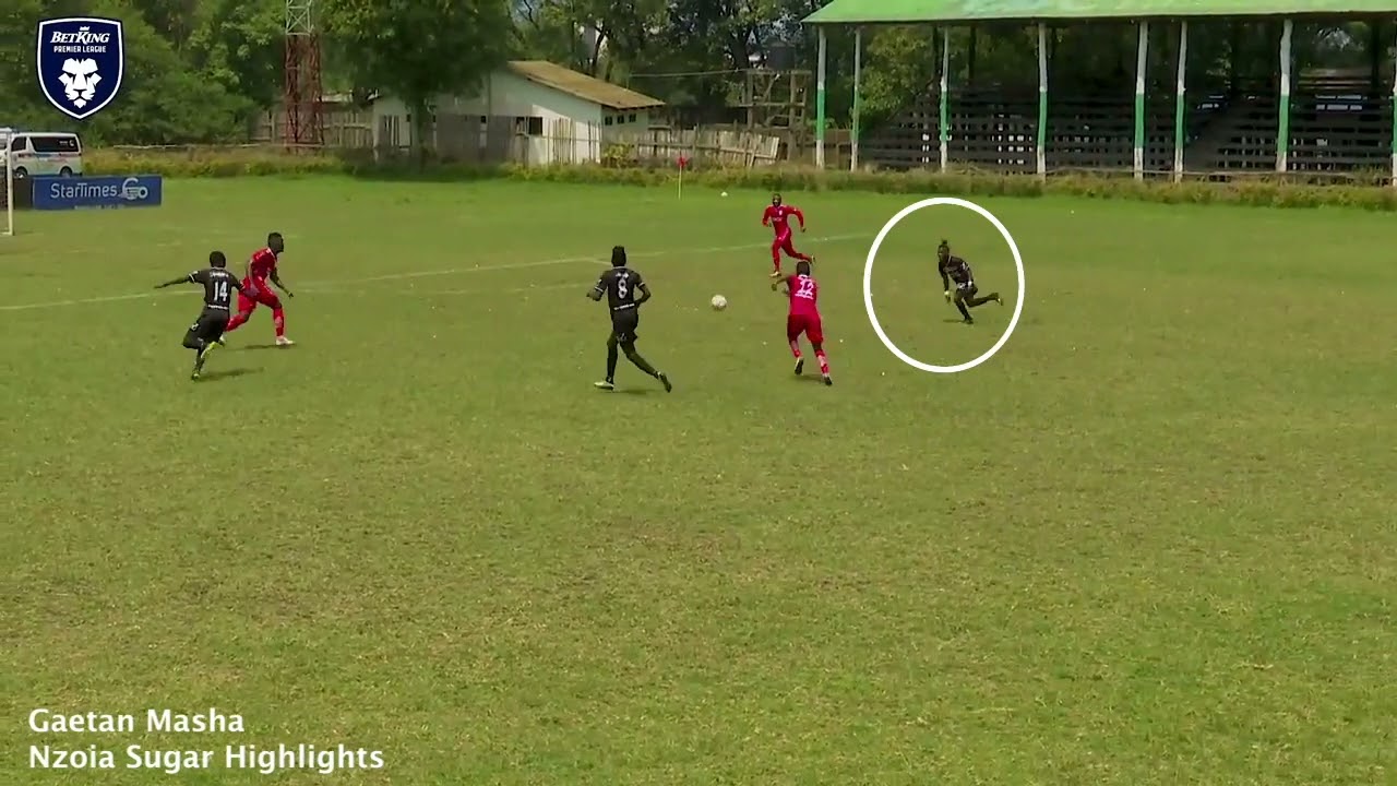 highlights Gaetan masha skills