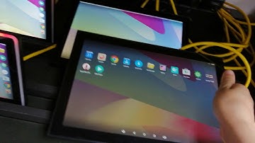 10 inch touch Monitor with POE for home automation