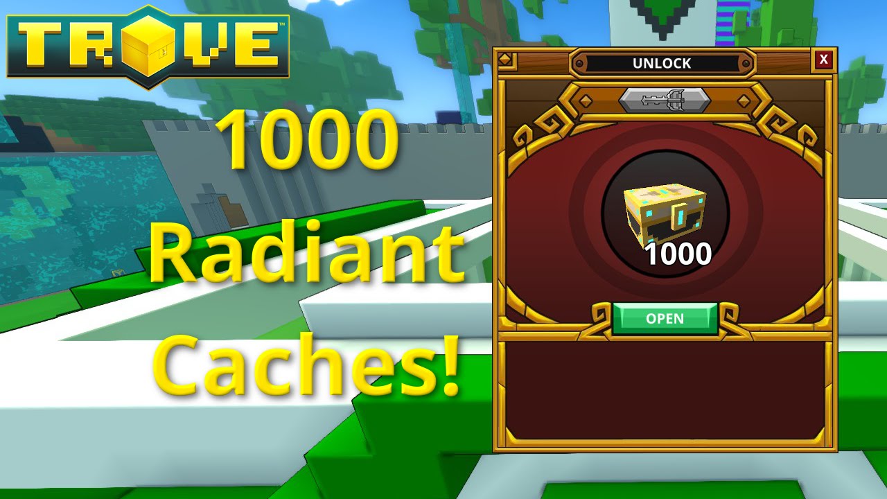 Trove 1000 Boxes Radiant Caches Are They Worth Opening Youtube Trove 1000 Boxes Radiant Caches Are They Worth Opening Youtube