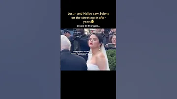 Justin and Hailey Saw Selena #selenagomez #justinbieber #haileybieber