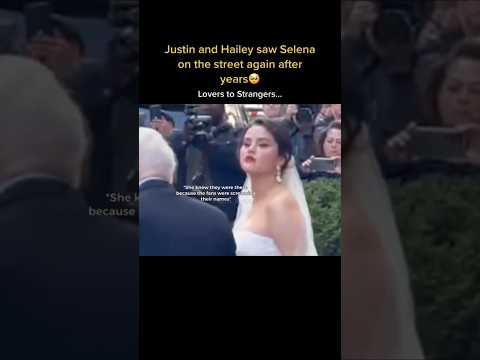 Justin and Hailey Saw Selena #selenagomez #justinbieber #haileybieber