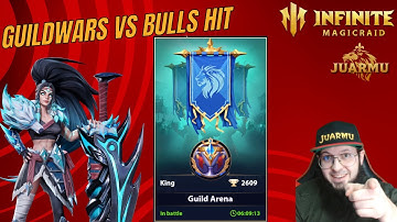 [GuildWars] vs Bulls Hit - Infinite Magicraid