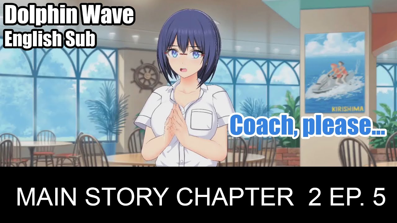 Main wave. Dolphin wave game.