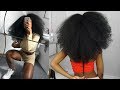 NIGHT TO MORNING NATURAL HAIR ROUTINE!