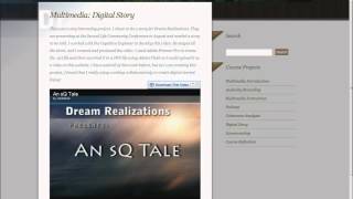 Celebrity Anna-Marie Robertson - BSU EDTECH Reflection Video Profile