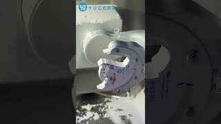 ASMR Dental Milling | YRC-5X 90° Precision Cutting in Action 🔧✨