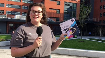 Chloe introduces the April Open Day