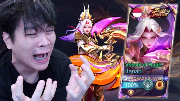Review Skin Soul Vessels Hanabi, Waw Aku Senang Sekali! - Mobile Legends