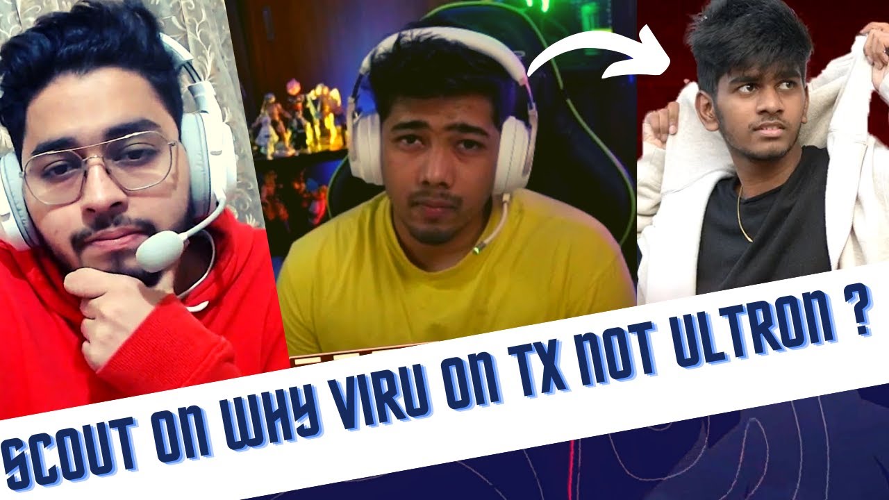 Scout Interview | Team Xspark Winner Thug Invitational | Why Viru not Ultron ?