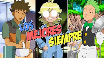 ¿Quién es el mejor amigo de Ash?