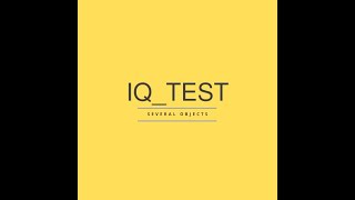 IQ test اختبار ذكاء #IQ_test