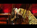 Carmen zander  the queen of tigers  42nd international circus festival of montecarlo 2018