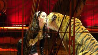 Carmen Zander - The Queen of Tigers - 42nd International Circus Festival of Monte-Carlo 2018