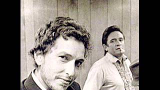 Video thumbnail of "Ring of Fire (Bob Dylan and Johnny Cash)"